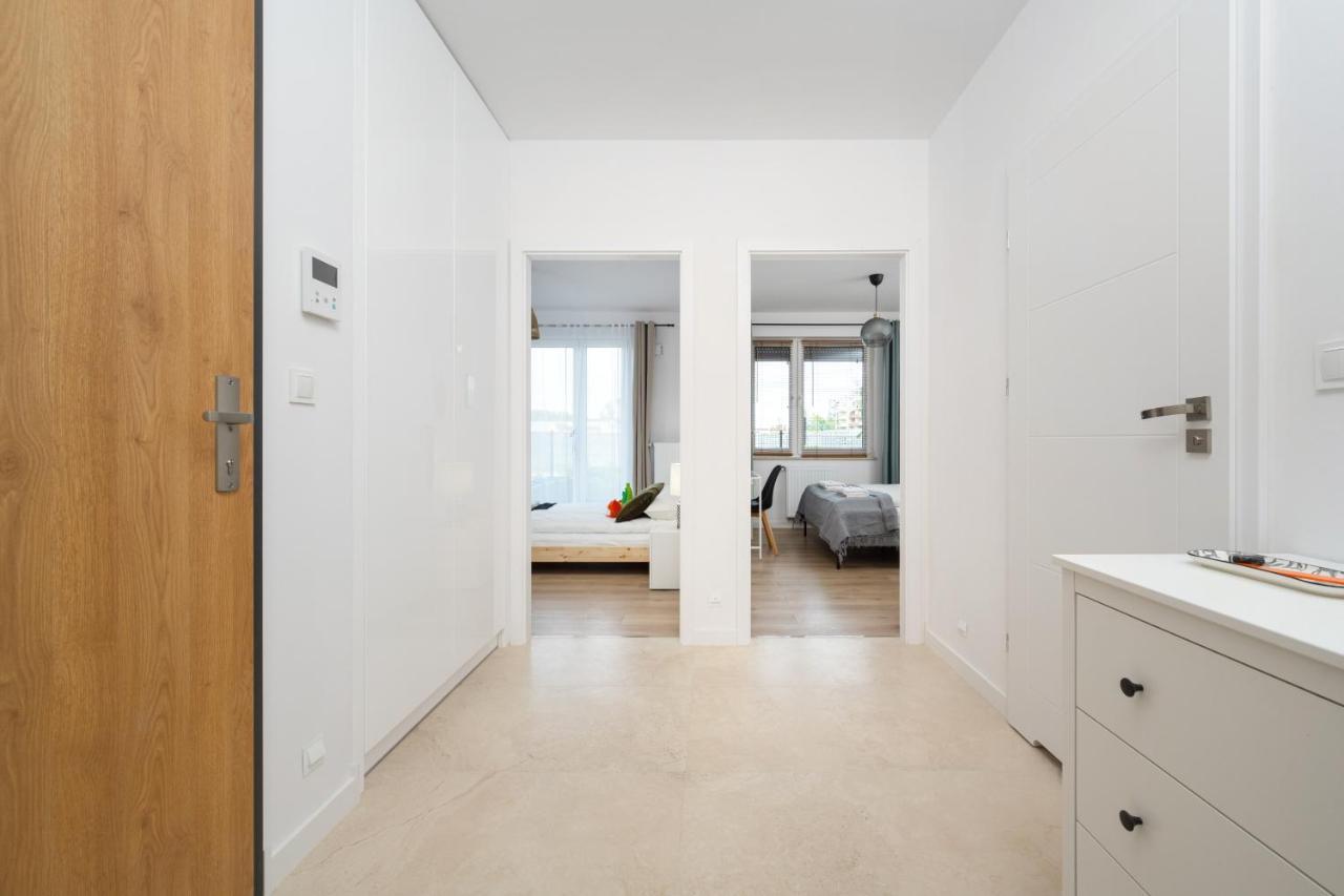 Miedziana 6 & 18 Apartment With Free Garage Wroclaw By Renters Dış mekan fotoğraf