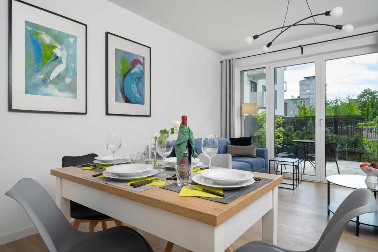 Miedziana 6 & 18 Apartment With Free Garage Wroclaw By Renters Dış mekan fotoğraf