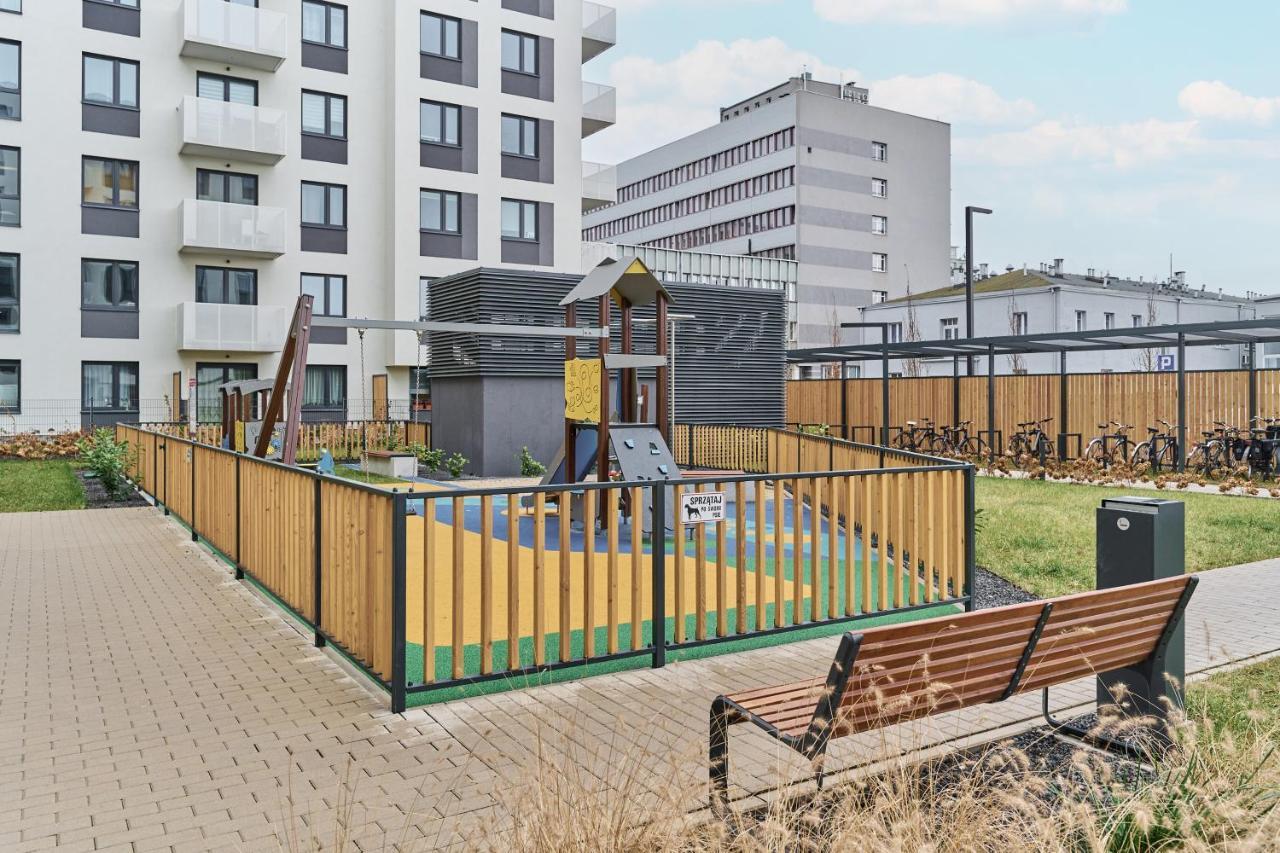 Miedziana 6 & 18 Apartment With Free Garage Wroclaw By Renters Dış mekan fotoğraf